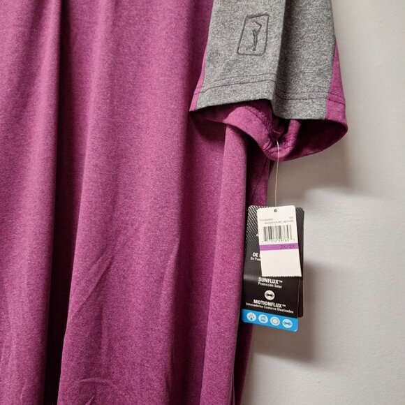PGA Tour Polo Shirt Collared Short Sleeve Golf Country Club‎ Athletic Mens 2X - Picture 5 of 7